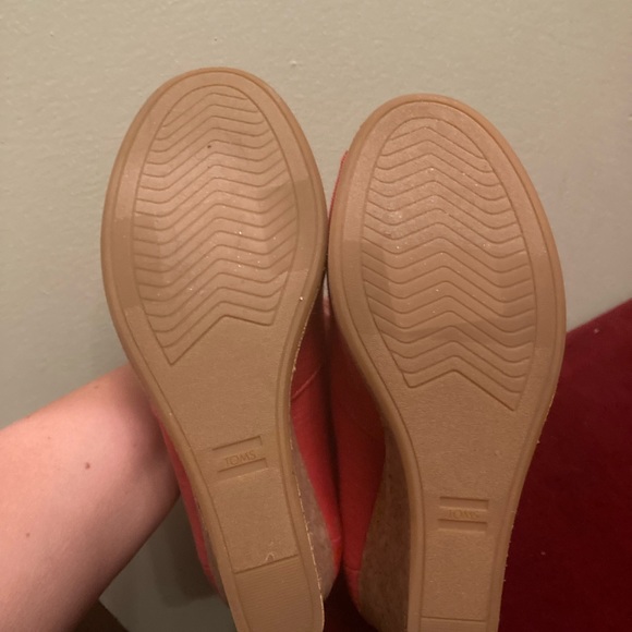 Toms Wedges size 8.5 new - Picture 5 of 6